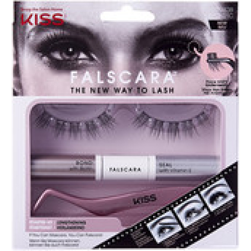 Kiss My Face Falscara Eyelash Starter Kit - Kit for applying false eyelashes
