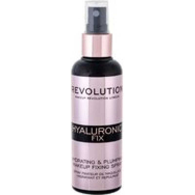 Makeup Revolution Hyaluronic Fix - Moisturizing fixative spray for makeup