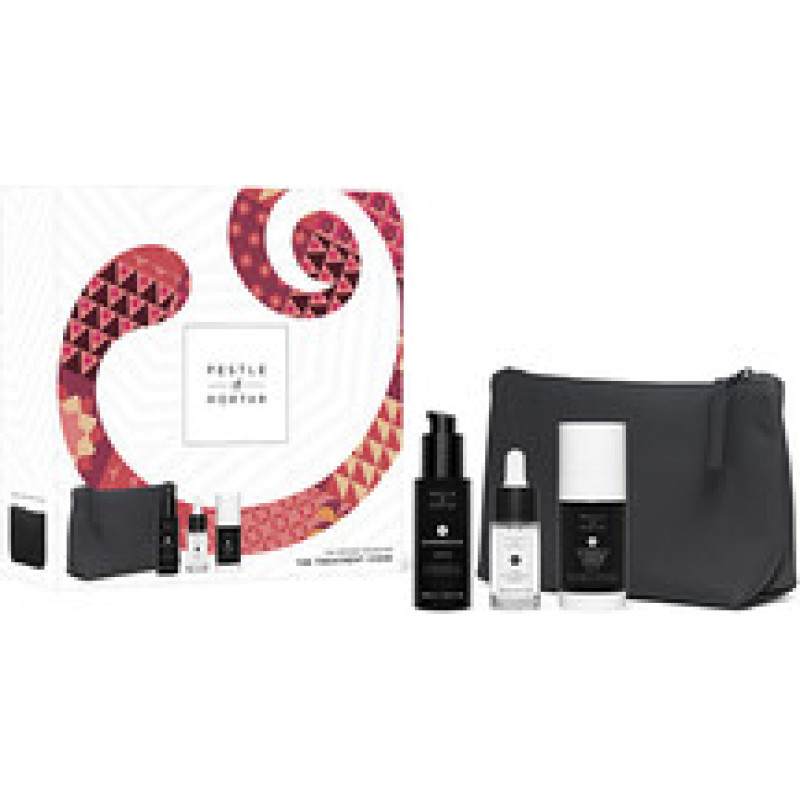 Pestle & Mortar The Treatment Icons Set- Skincare Gift Set.