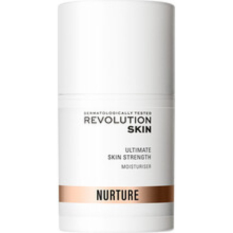 Revolution Skincare Ultimate Skin Strength Moisturiser - Hydrating Face Cream.