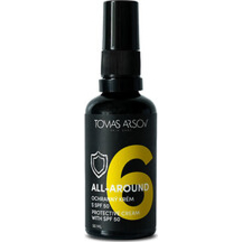 Tomas Arsov "All-Around Protective Cream SPF 50 - Protective facial cream"