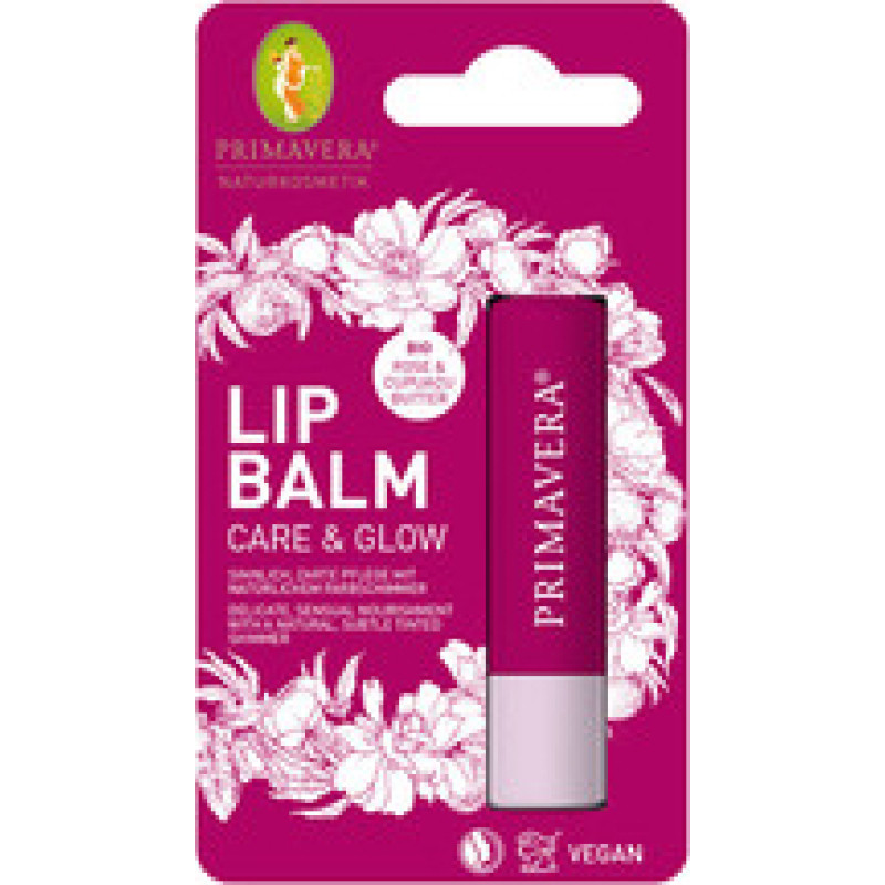Primavera Care & Glow Lip Balm - Nourishing lip balm.