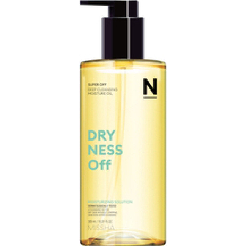 Missha Super Off Dryness Off Deep Cleansing Moisture Oil - Čistic&iacute; olej pro suchou pleť