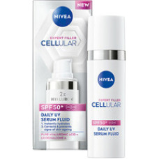 Nivea Cellular Expert Filler Fluid SPF 50+ - Day UV Serum.
