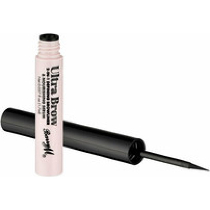 Barry M Ultra Brow 2-in-1 Defining Browliner & Nourishing Serum - Linky na obočí & vyživující sérum 1,7 ml.