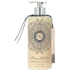Vivian Gray Aroma Selection Grapefruit & Vetiver Cream Soap - Creamy liquid soap.