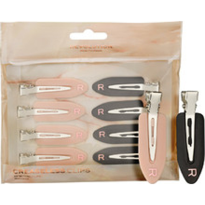 Revolution Haircare Creaseless Clips 8 pcs