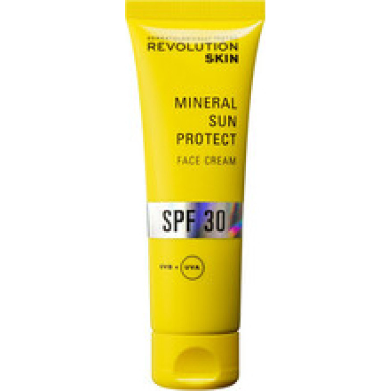 Revolution Skincare Mineral Sun Protect Face Cream SPF 30 - Face Cream.