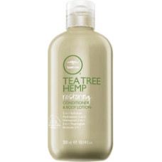 Paul Mitchell Tea Tree Hemp Restoring Conditioner & Body Lotion - Restoring hemp conditioner and body lotion 2 in 1.