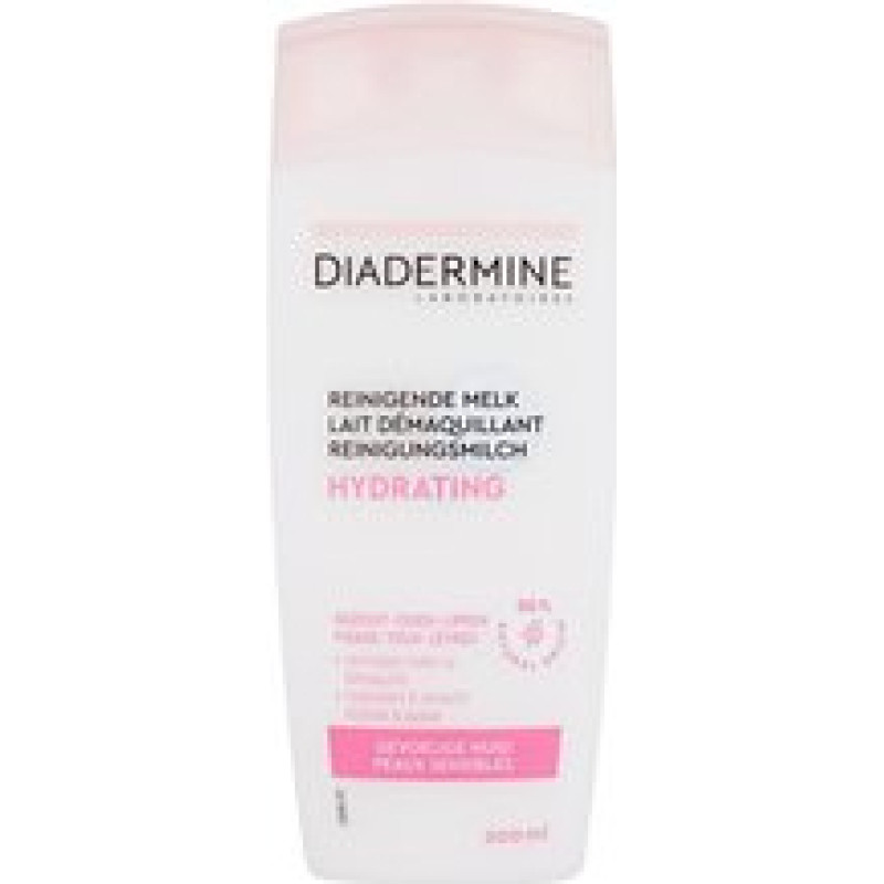 Diadermine Hydrating Cleansing Milk - Hydrating Cleansing Milk.