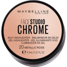 Maybelline Face Studio Chrome Jelly Highlighter - Brightener 9.5 ml