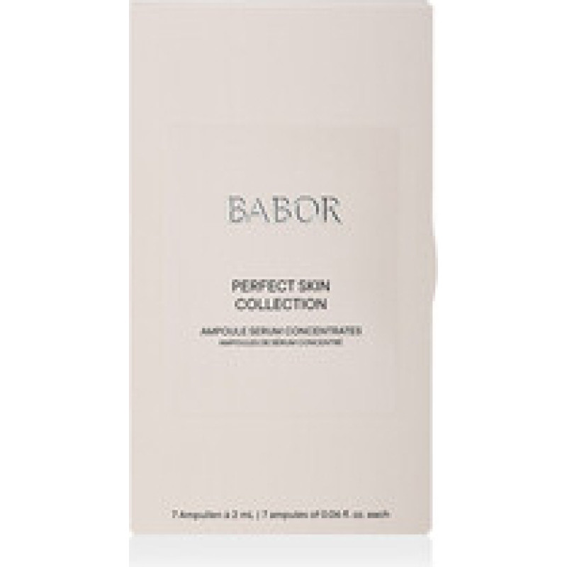 Babor Perfect Skin Collection Ampoule Serum Concentrates ( 7 x 2 ml ) - D&aacute;rkov&aacute; sada pleťov&yacute;ch ampul&iacute;