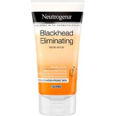 Neutrogena Blackhead Eliminating Facial Scrub - Peeling proti čern&yacute;m tečk&aacute;m