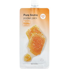 Missha Honey Pure Source Pocket Pack - Night Facial Mask.