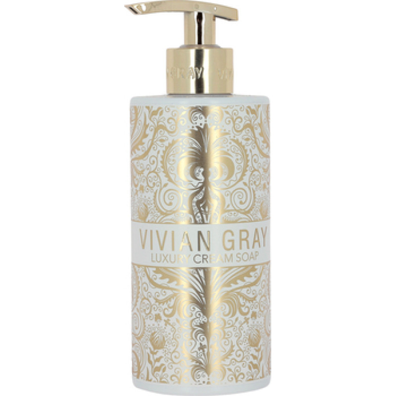 Vivian Gray Velvet Romance Cream Soap - Creamy liquid soap.