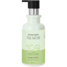 Vivian Gray "True Nature Citrus & Bergamot Body Lotion - Tělové mléko" - "True Nature Citrus & Bergamot Body Lotion - Body Milk"