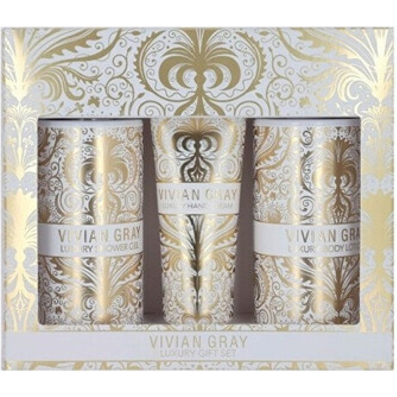Vivian Gray Velvet Touch Set - Body Care Gift Set.