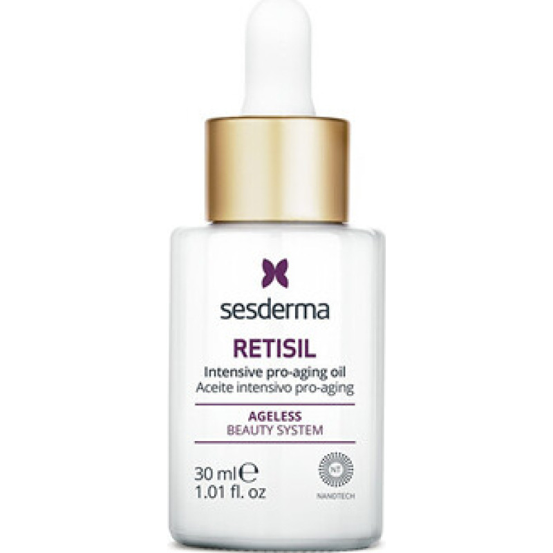 Sesderma Retisil Intensive Pro-Aging Serum - Facial oil for mature skin.