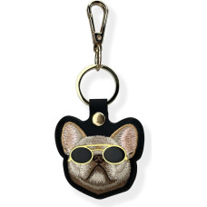 Nimmy Case locator Nimmy Glasses Cool   Dog black