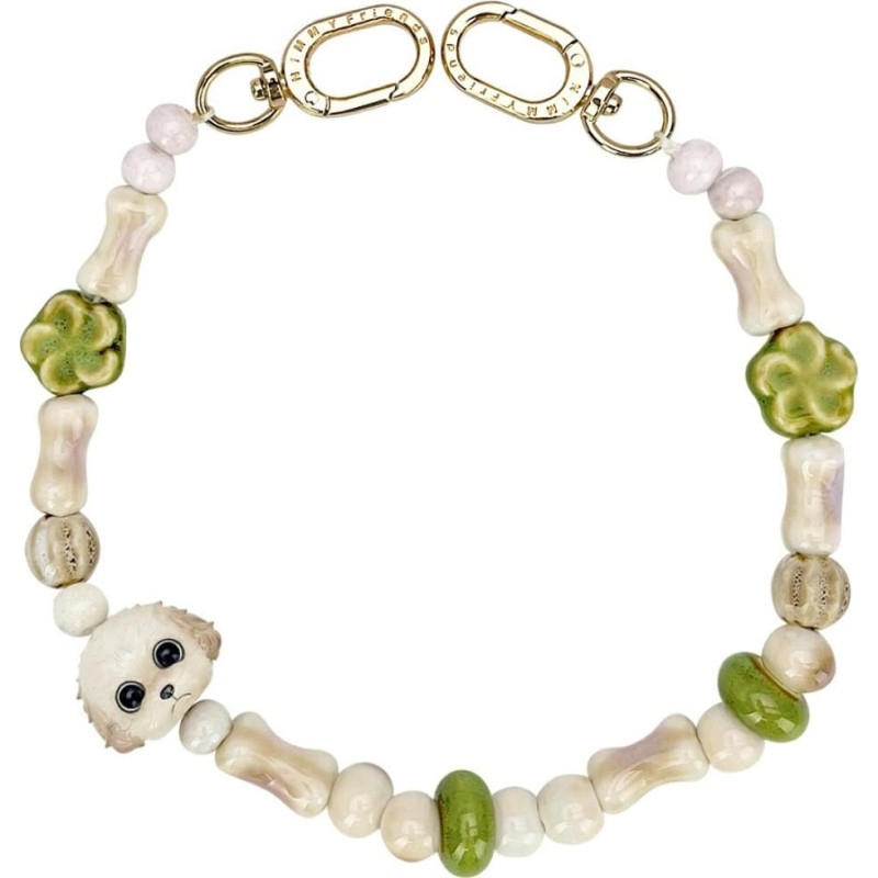 Nimmy Bag charm handstrap Nimmy New Big Eye Cute Pets 2.0 brown