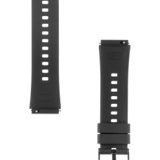 Tactical Quick Release Silicone Band 18mm Black