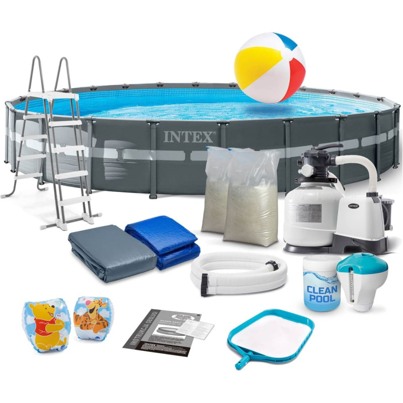 Intex Dārza rāmja baseins 732 x 132 cm 17 collas 26340