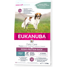 Eukanuba Sausa barība suņiem - Eukanuba Adult MONO PROTEIN Duck, 2.3 kg