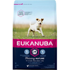 Eukanuba Sausa barība suņiem - Eukanuba Mature and Senior, Small, Chicken, 3 kg