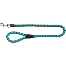 Trixie Pavada : Trixie Cavo leash, S–M: 1.00 m|ø 12 mm, ocean|graphite