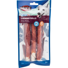 Trixie Gardums suņiem : Trixie Chewing Rolls with Duck 17cm, 3*140g.