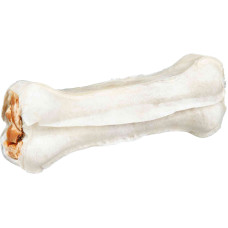 Trixie Gardums suņiem : Trixie Denta Fun chewing bones with duck filling, 10 cm, 2 gab|70 g.