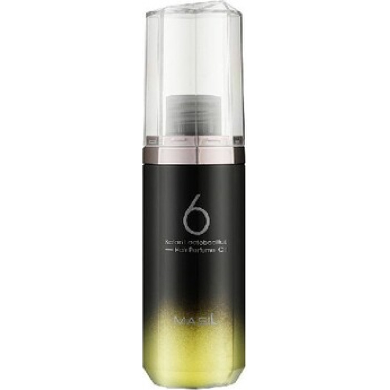 Masil 6 Salon Lactobacillus Hair Perfume Oil - Hydrating scented hair oil.