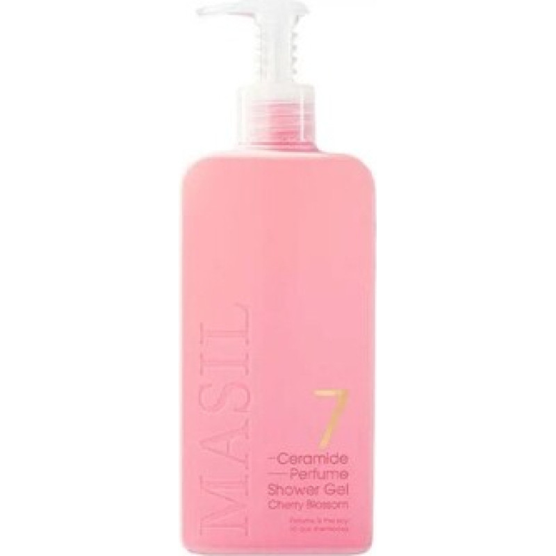 Masil Cherry Blossom 7 Ceramide Perfume Shower Gel - Parfémovaný sprchový gel