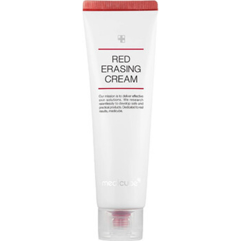 Medicube Red Erasing Cream - Hydrating facial cream against hyperpigmentation.