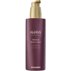 Ahava "Vivid Burgundy Mineral Body Lotion - Minerální tělové mléko" - Vivid Burgundy Mineral Body Lotion - Mineral Body Milk.