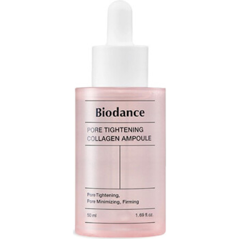 Biodance Pore Tightening Collagen Ampoule - Anti-Aging Facial Serum.