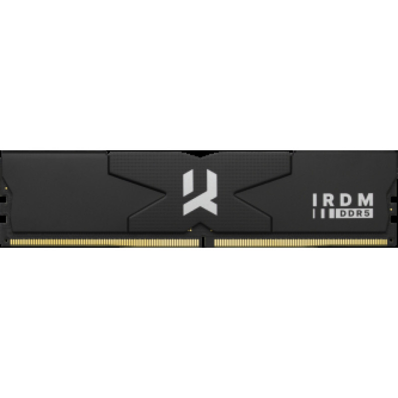 Operatīvā atmiņa Goodram 16GB DDR5 IRDM X BLACK V SILVER