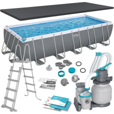 Bestway Dārza baseina rāmis 640 x 274 x 132 cm 11 collas 1 5612B