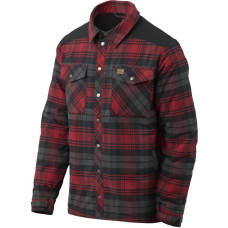 Helikon - Ziemas sarga krekls - šīfera sarkanais rūtains - KO-WWS-PB-PJ (XXL)