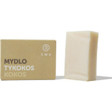 Two Cosmetics TYKOKOS Cocoa Soap - Solid soap with regenerative and hydrating effect.