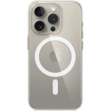 Apple Clear Case MT223ZM|A MagSafe silicone case for iPhone 15 Pro - transparent