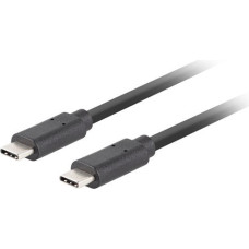 LANBERG CABLE USB-C M|M 3.2 GEN2 1M PD100W