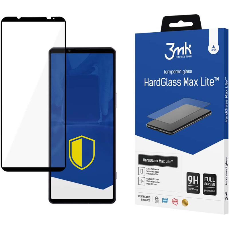 3Mk Protection Sony Xperia 1 V - 3mk HardGlass Max Lite&trade; screen protector