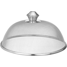 Hendi Tīkla kupola pārsegs pārtikas tēraudam, diametrs 255 x 135 mm