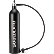 Rockbros Bezkameru riepu piepūšanas spiediena tvertne 200 PSI 1,2 l