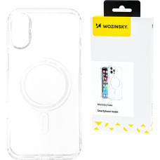 Wozinsky Samsung Galaxy S24 FE īpaši caurspīdīgs MagSafe vāciņš - caurspīdīgs