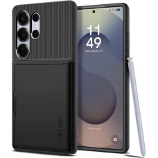 Spigen Samsung Galaxy S25 īpaši plāns Armor CS maciņš - melns