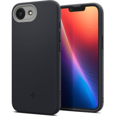 Spigen iPhone 16e Nano Pop MagSafe vāciņš — matēti melns
