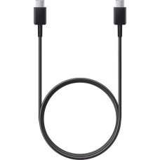 Samsung USB-C 3A 1m kabelis - melns