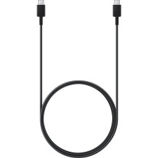 Samsung USB-C 3A 1,8 m kabelis - melns